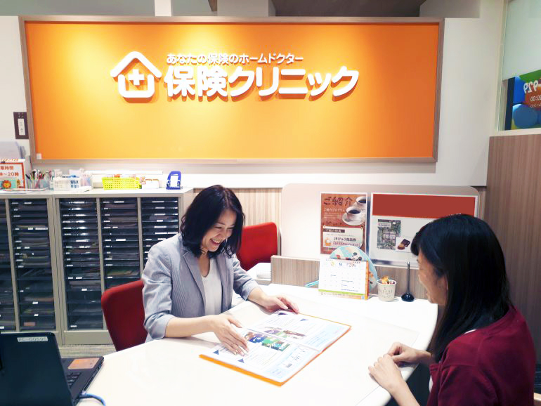 末藤恭子さんが説明する様子