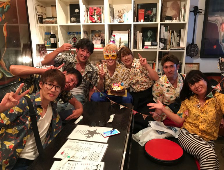 お店でのお誕生日会 お店でのお誕生日会
