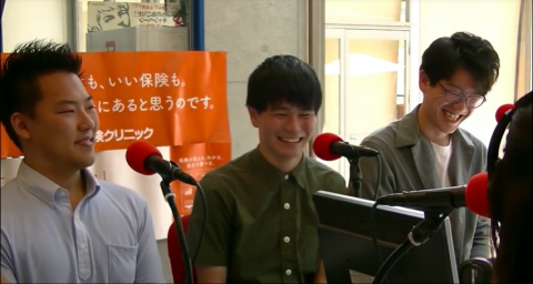 藤澤さん、松浦さん、市村さん